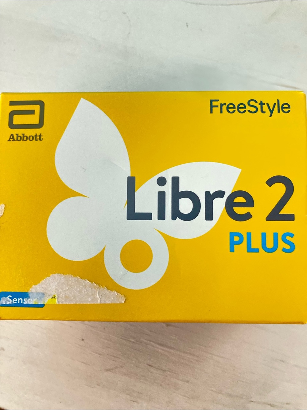 Libre 2 plus sensor